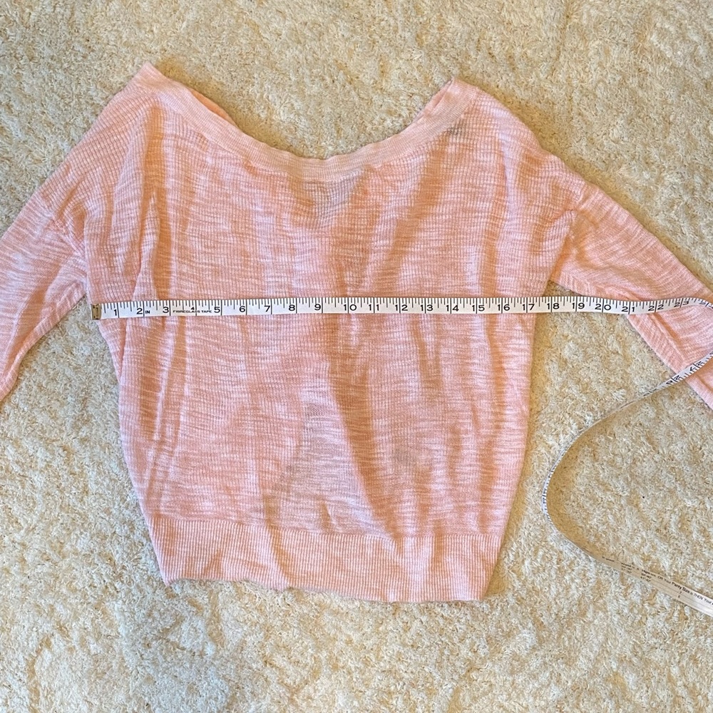 Express sweater